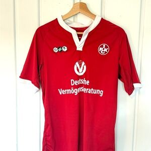 1. FC Kaiserslautern Red Soccer, Football Jersey 2009–2010